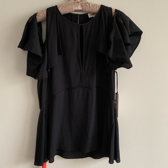 ❌NOT FOR SALE❌L’AGENCE Desiraya Ruffle Cold Shou - Picture 7 of 16